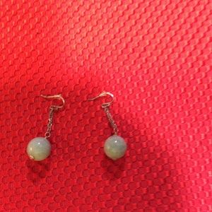 SS BRACELET WITH MATCHING EARRINGS